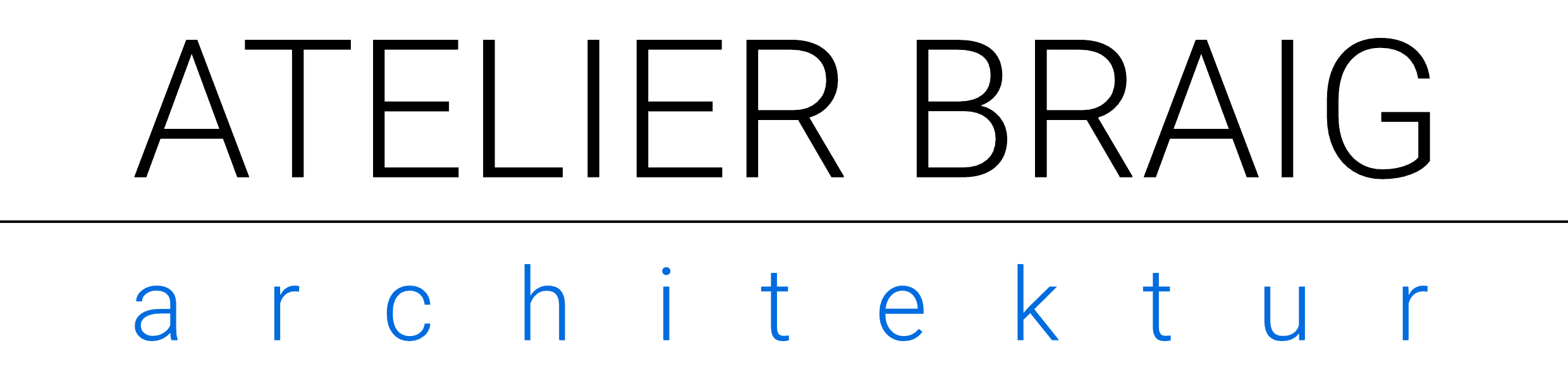 Logo von Atelier Braig Architektur - Kunde der Local SEO Beratung von Maximilian Braig