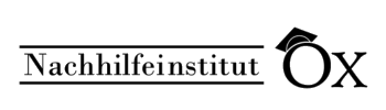 Logo des Nachhilfeinstituts Ox in Ochsenhausen