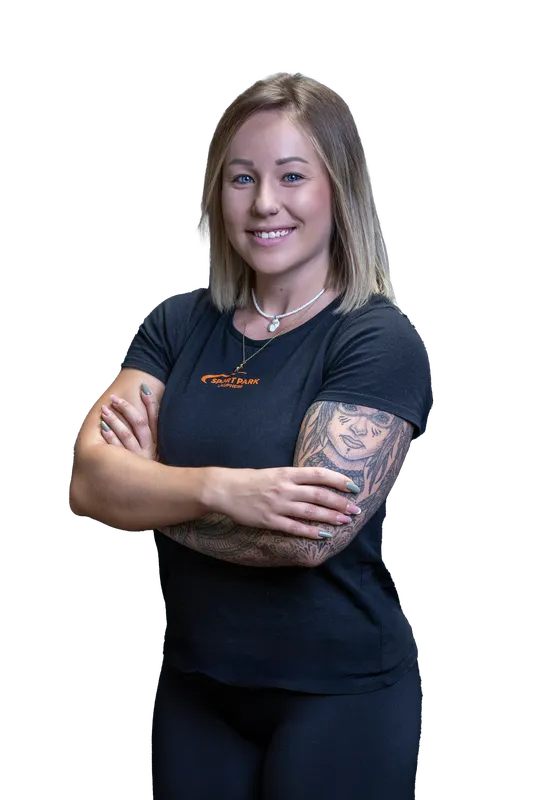 Nadine Behmüller, Marketing-Managerin Sportpark Laupheim
